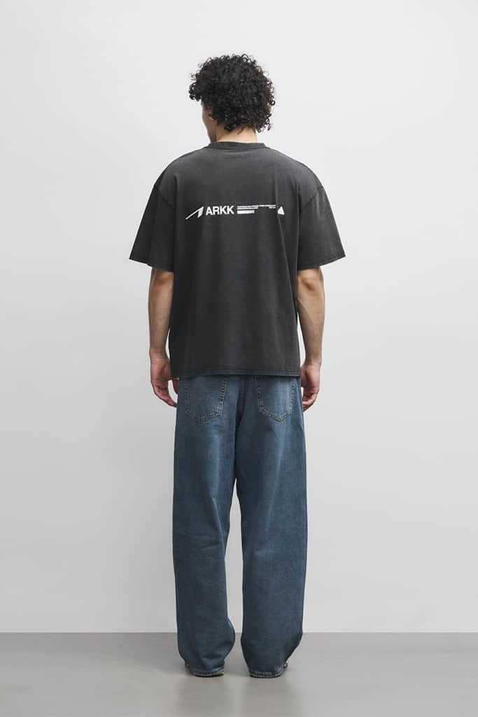 ARKK Apparel ARKK Logo Boxy Tee | Black T-Shirt
